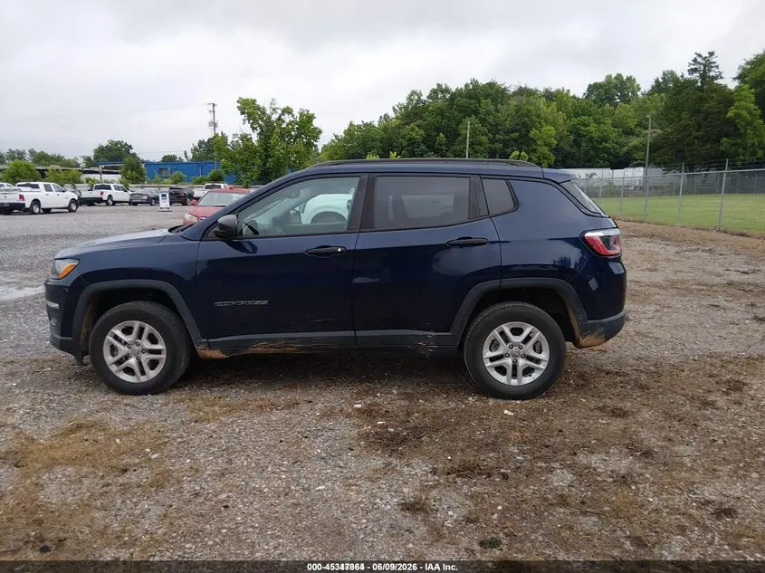 2018 JEEP COMPASS SPORT 4X4