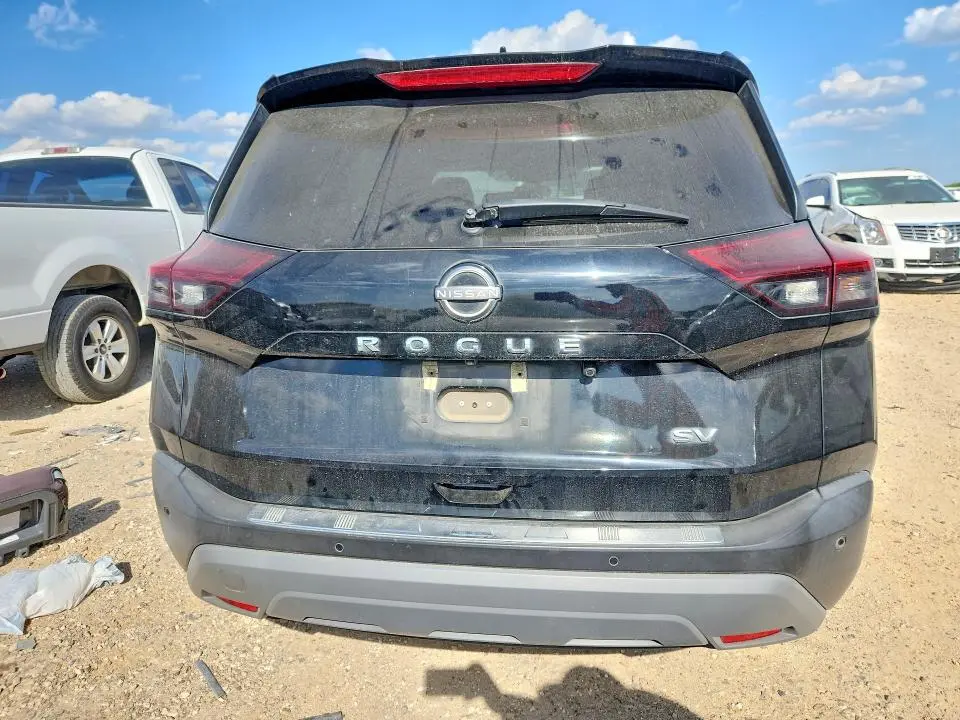 2022 NISSAN ROGUE SV  