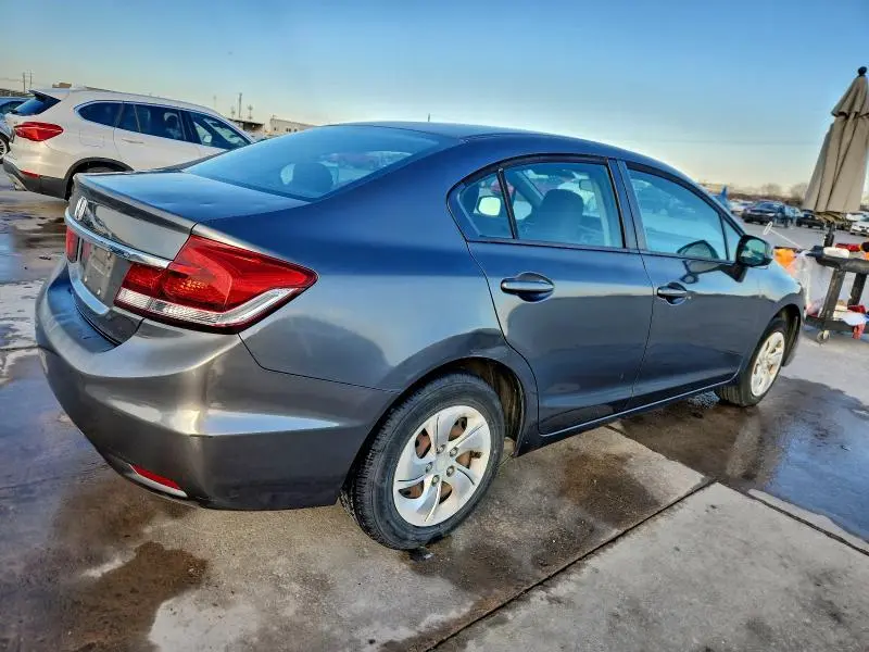 2013 HONDA CIVIC LX  