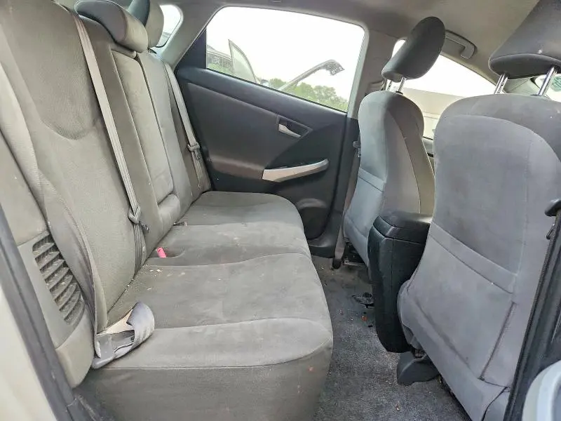 2012 TOYOTA PRIUS TWO  