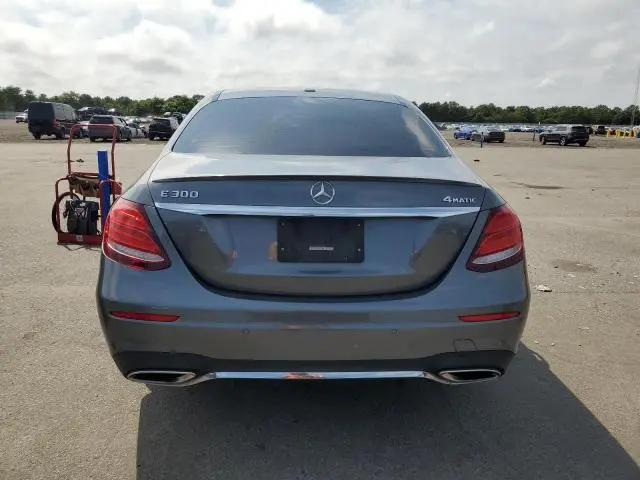 2019 MERCEDES-BENZ E 300 4MATIC  