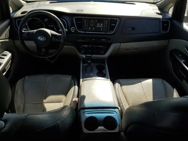 2017 KIA SEDONA LX  