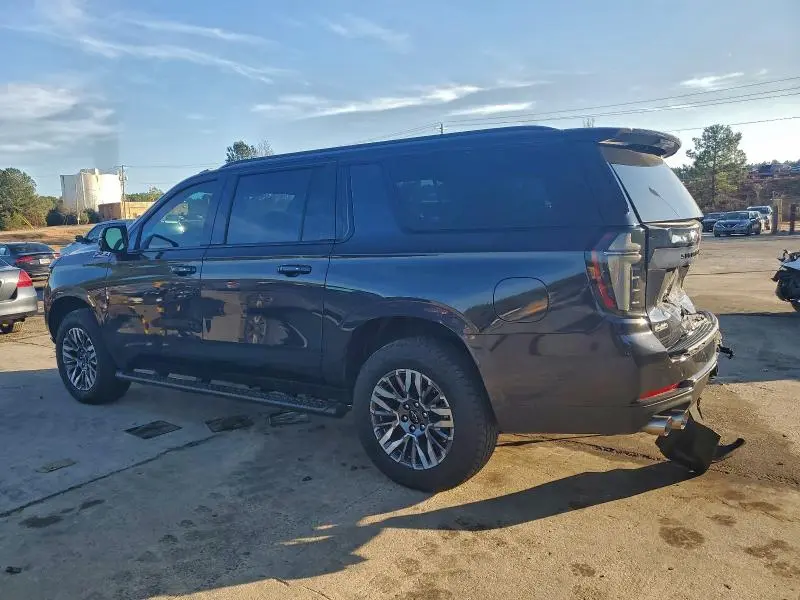 2025 CHEVROLET SUBURBAN K1500 Z71  