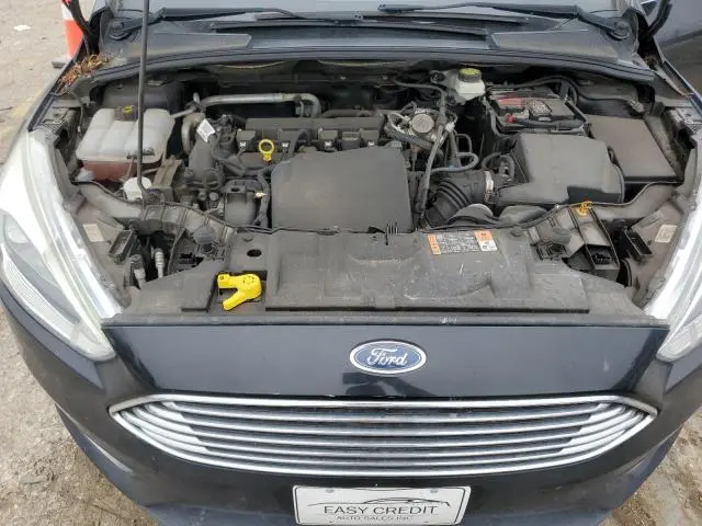 2017 FORD FOCUS TITANIUM  