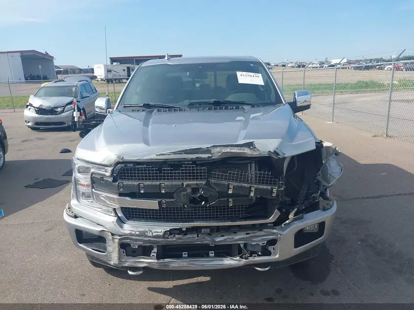 2020 FORD F-150 PLATINUM