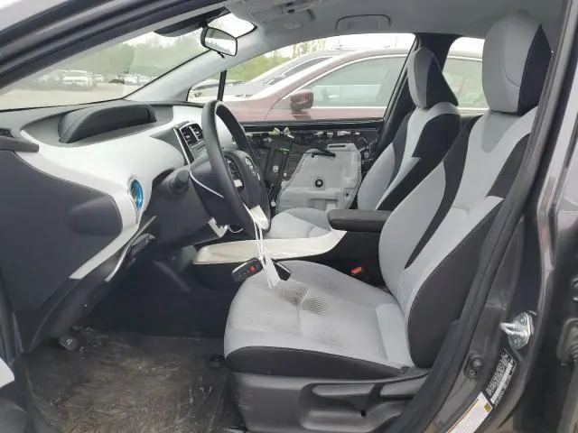 2017 TOYOTA PRIUS PRIME 