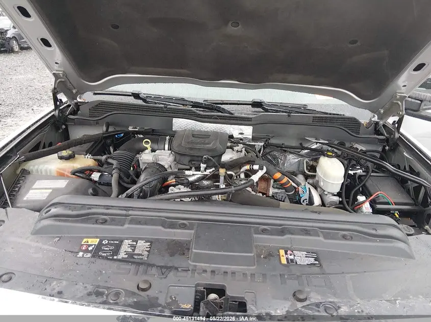 2015 CHEVROLET SILVERADO 2500HD LT
