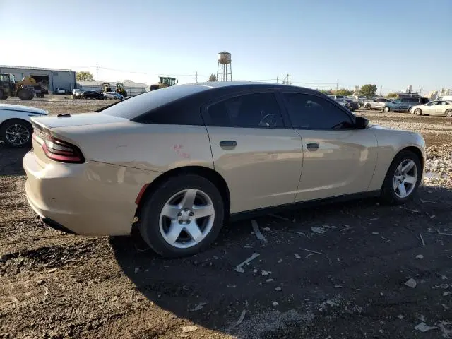2015 DODGE CHARGER POLICE  