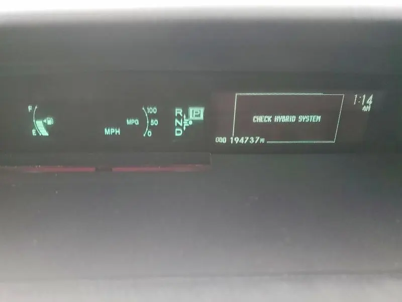2010 TOYOTA PRIUS   
