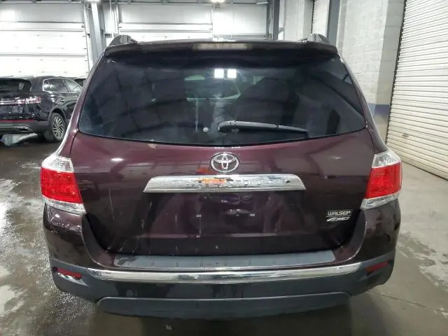 2013 TOYOTA HIGHLANDER BASE  