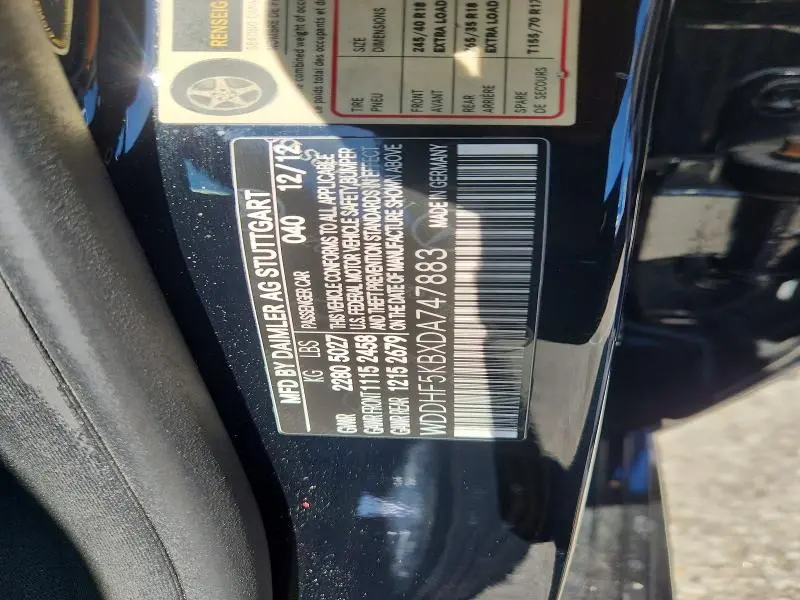 2013 MERCEDES-BENZ E 350  