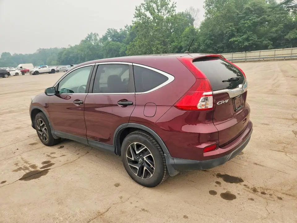 2016 HONDA CR-V SE  