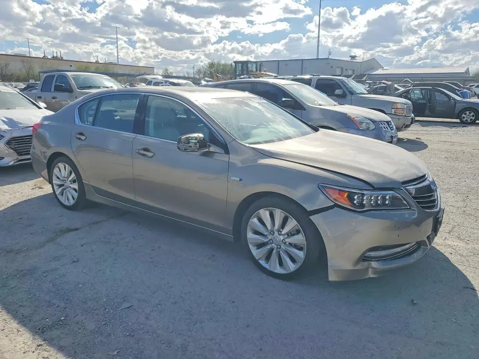 2016 ACURA RLX SPORT HYBRID ADVANCE  