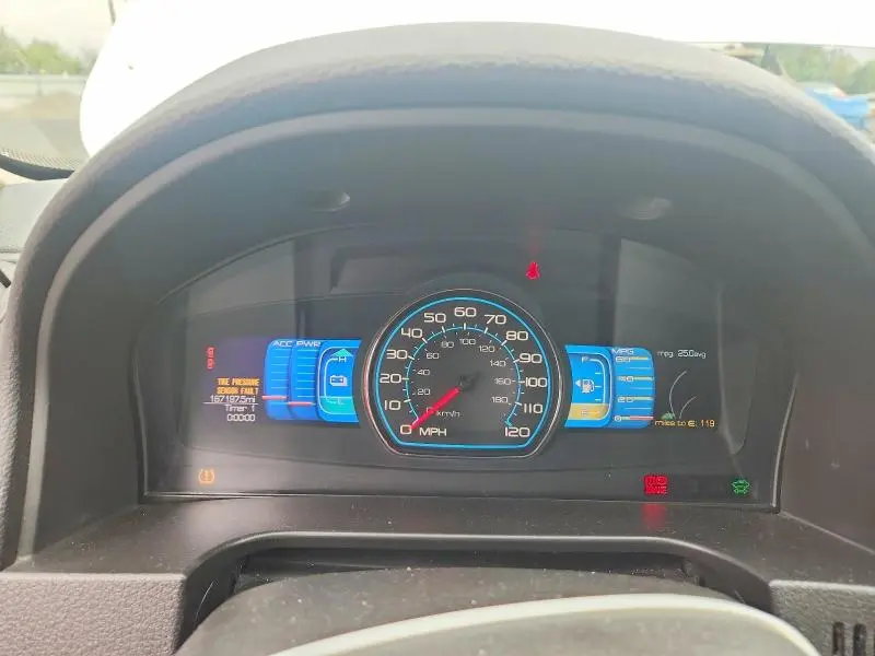 2010 FORD FUSION HYBRID  