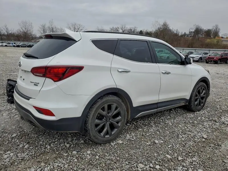 2017 HYUNDAI SANTA FE SPORT   