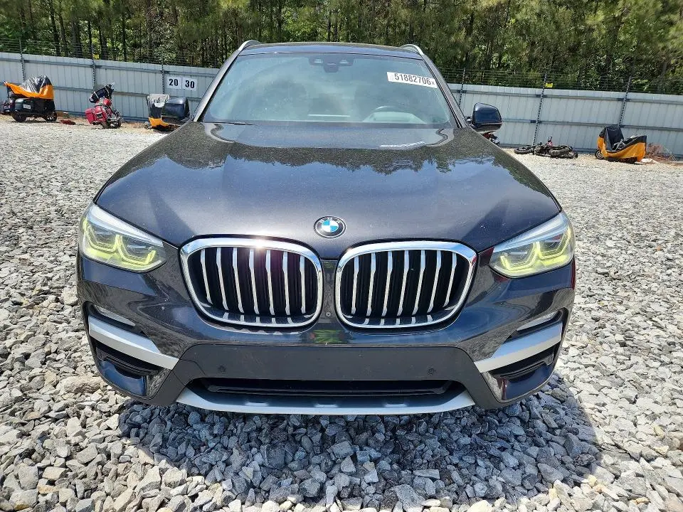 2019 BMW X3 SDRIVE30I  