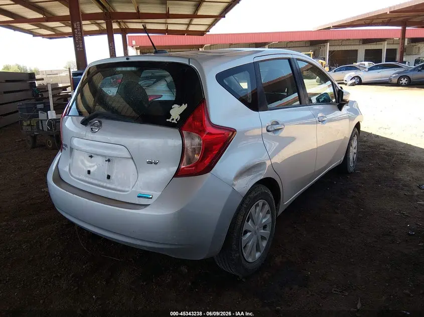 2015 NISSAN VERSA NOTE SV