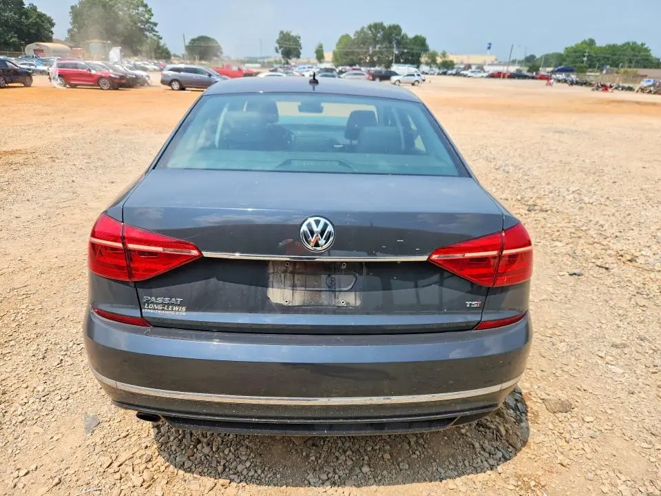 2016 VOLKSWAGEN PASSAT S  