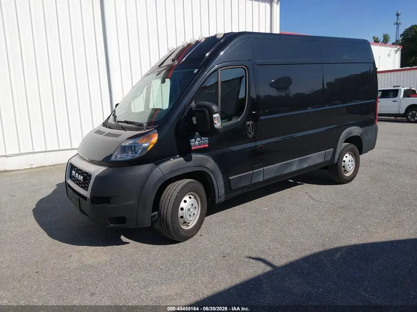 2019 RAM PROMASTER 2500 HIGH ROOF 136 WB