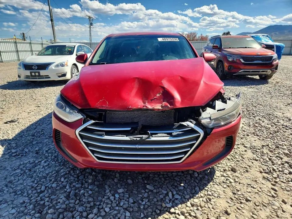 2017 HYUNDAI ELANTRA SE  
