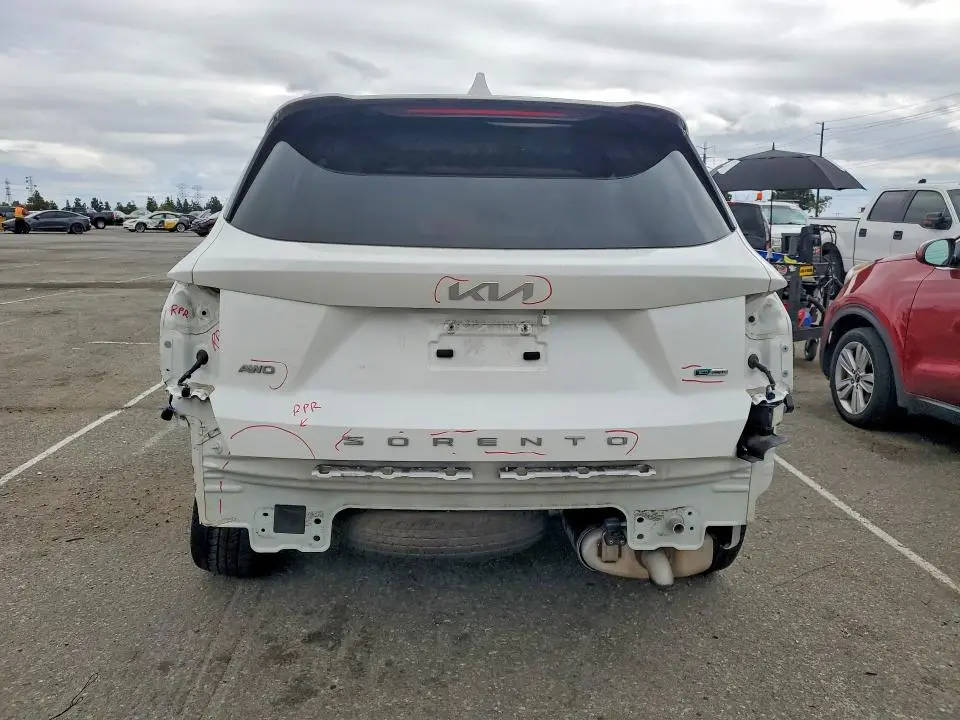 2022 KIA SORENTO SX PRESTIGE  