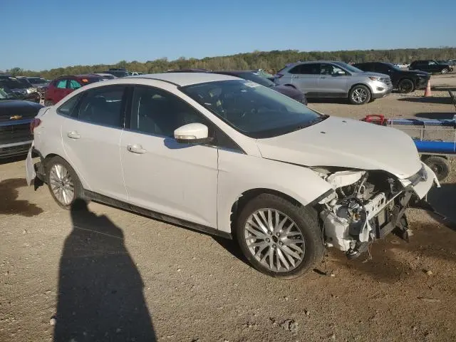 2014 FORD FOCUS TITANIUM  