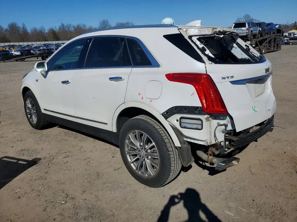 2019 CADILLAC XT5 LUXURY  