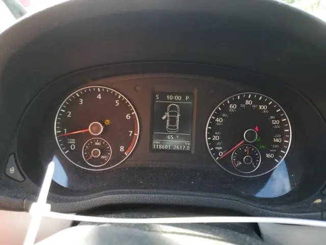 2012 VOLKSWAGEN PASSAT SE  