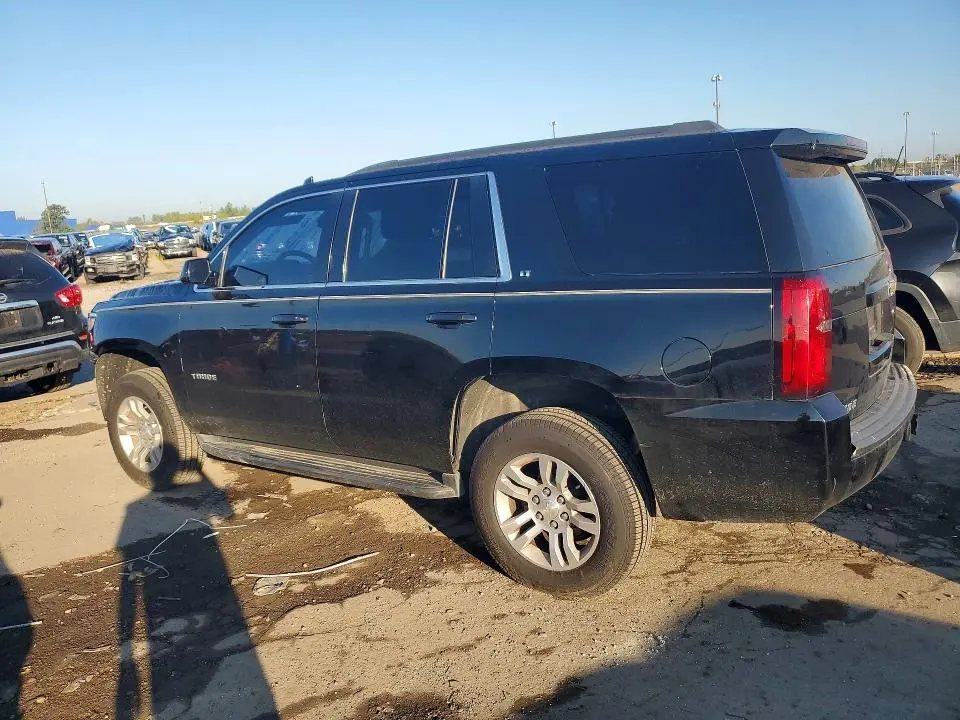 2019 CHEVROLET TAHOE K1500 LT  