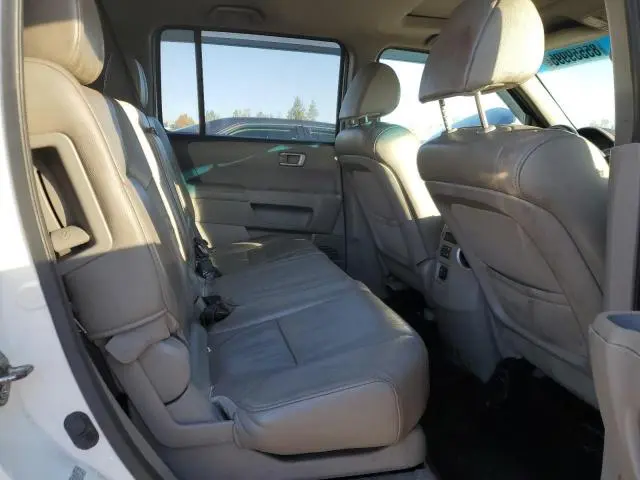 2012 HONDA PILOT EXL  