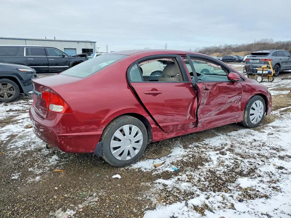 2011 HONDA CIVIC LX  