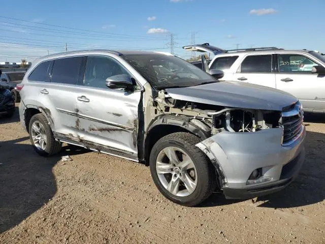 2016 TOYOTA HIGHLANDER LIMITED  