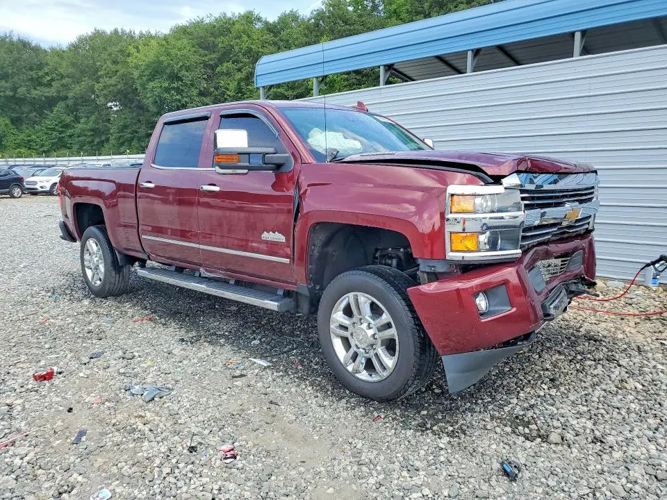 2016 CHEVROLET SILVERADO K2500 HIGH COUNTRY  
