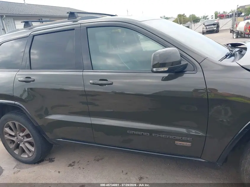 2016 JEEP GRAND CHEROKEE LIMITED 75TH ANNIVERSARY