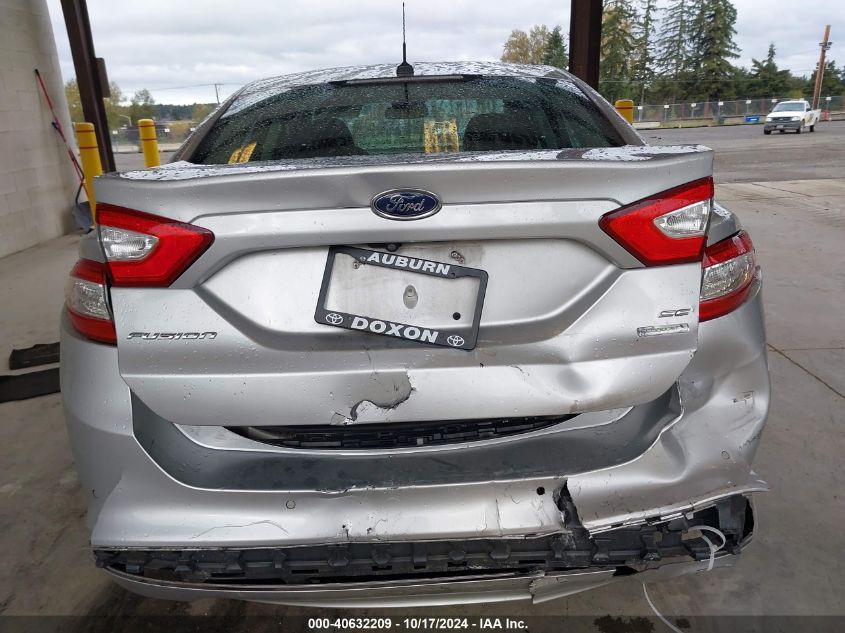 2015 FORD FUSION SE