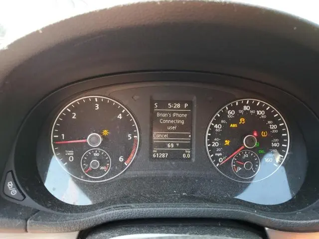 2014 VOLKSWAGEN PASSAT SE  