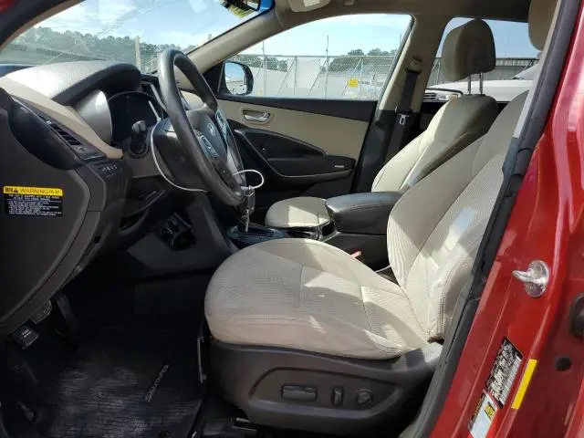 2018 HYUNDAI SANTA FE SE  