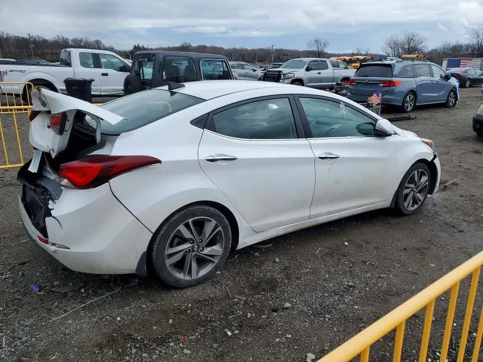 2016 HYUNDAI ELANTRA LIMITED  