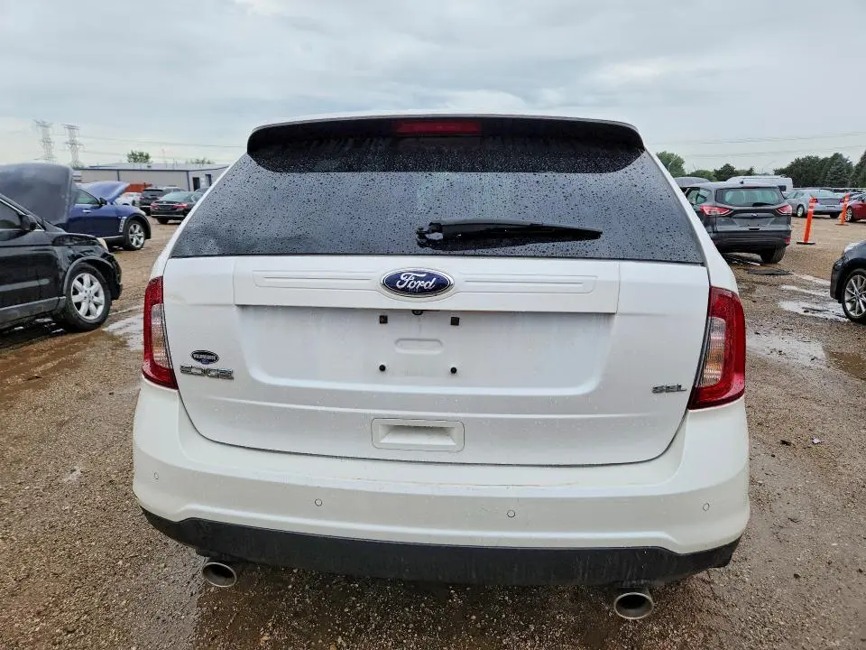 2013 FORD EDGE SEL  