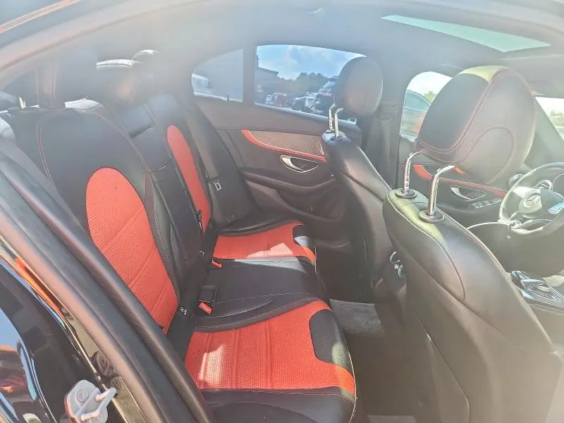 2016 MERCEDES-BENZ C 63 AMG-S  