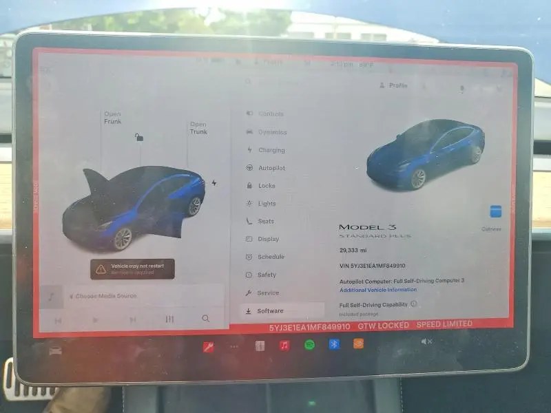 2021 TESLA MODEL 3   