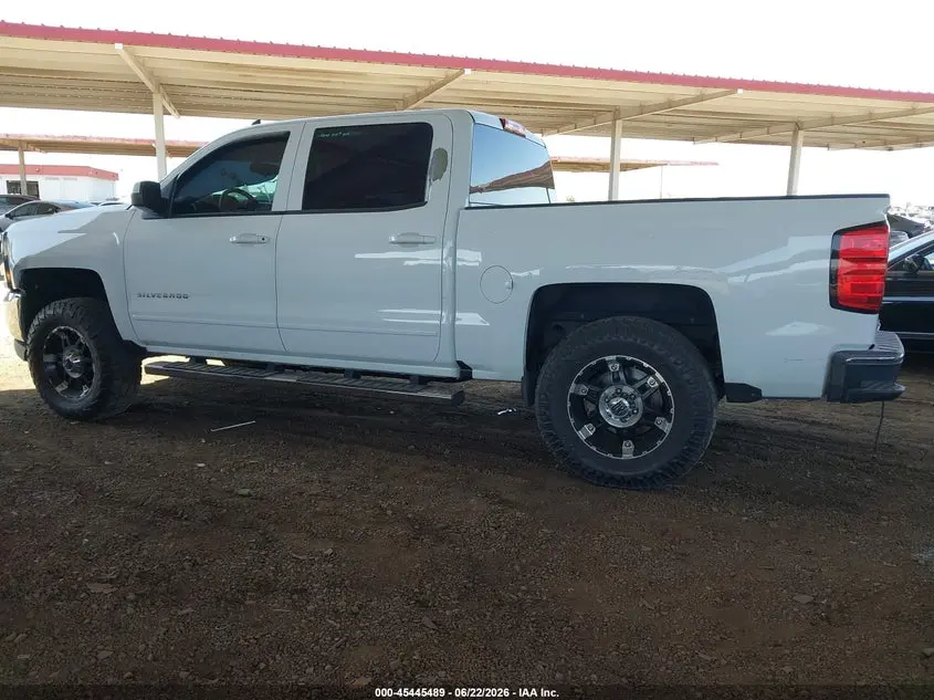2016 CHEVROLET SILVERADO 1500 1LT