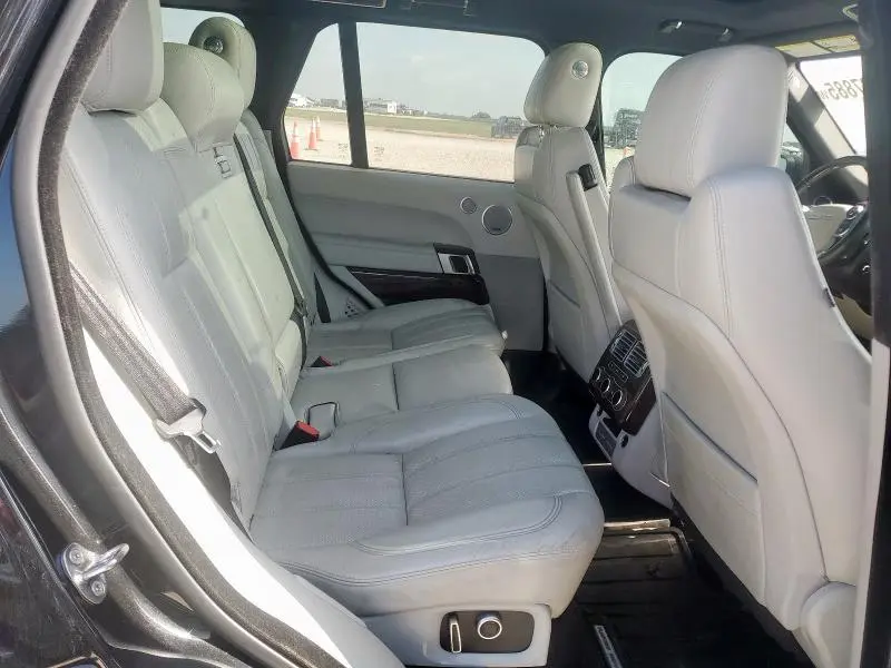 2017 LAND ROVER RANGE ROVER SUPERCHARGED  
