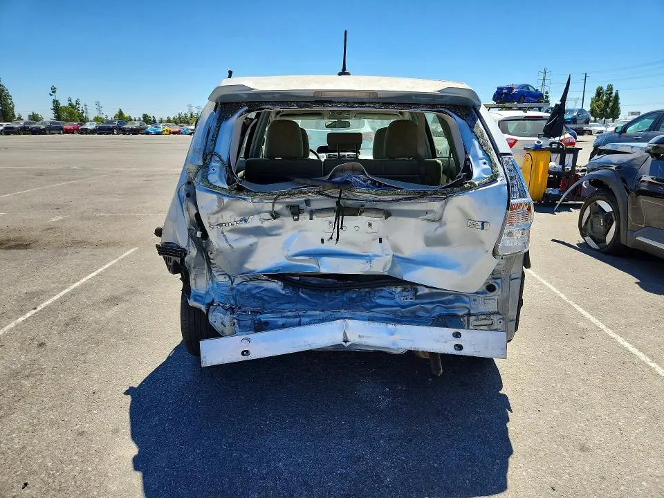 2012 TOYOTA PRIUS V THREE  