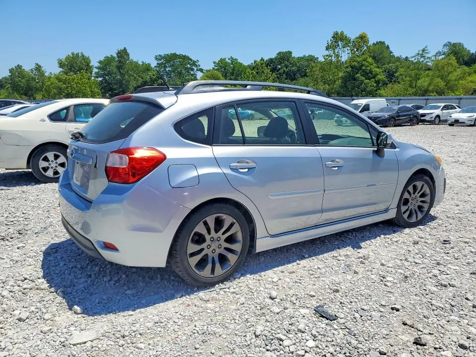 2014 SUBARU IMPREZA SPORT LIMITED  