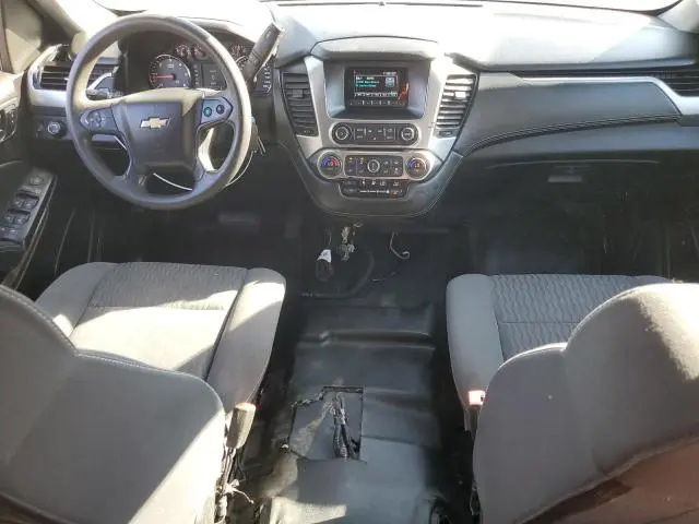 2016 CHEVROLET TAHOE POLICE  