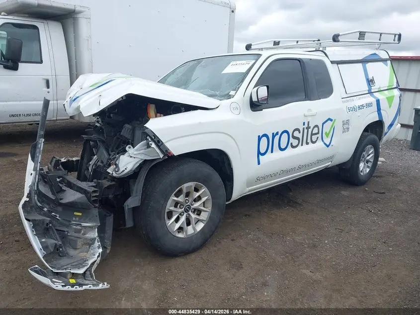 2024 NISSAN FRONTIER KING CAB SV 4X4