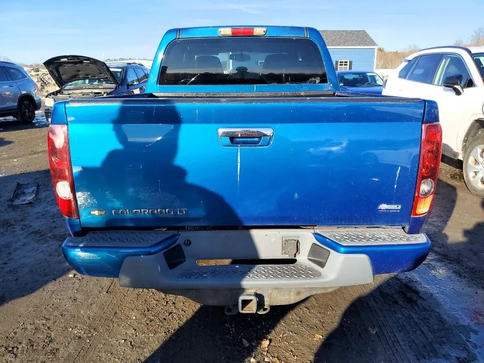 2012 CHEVROLET COLORADO LT  