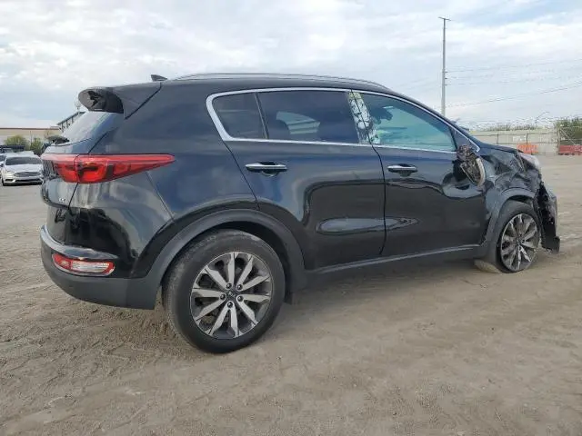 2017 KIA SPORTAGE EX  