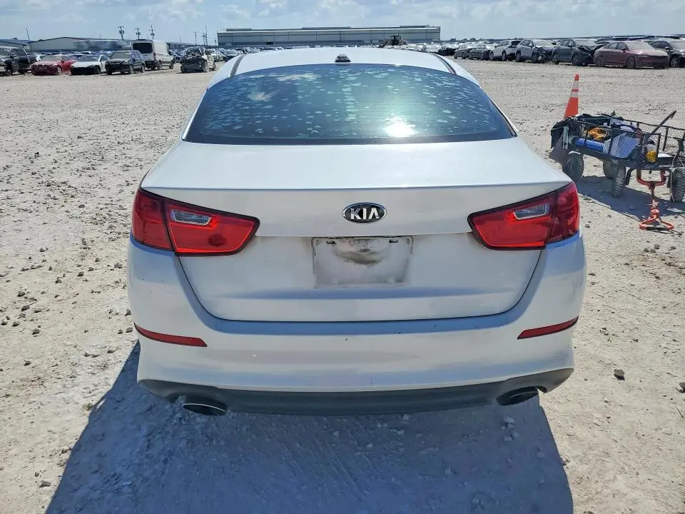 2015 KIA OPTIMA   
